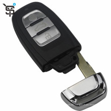 High Quality black Car Key Button Key Shell Button For Audi